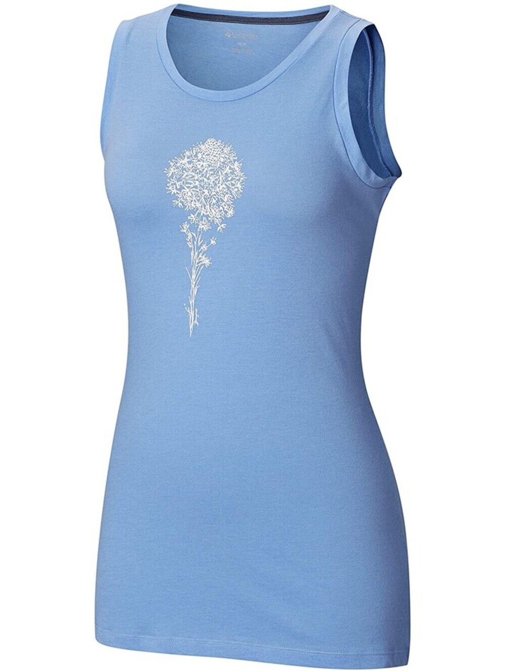 Columbia Womens June Day Active Tank Top Size 1X